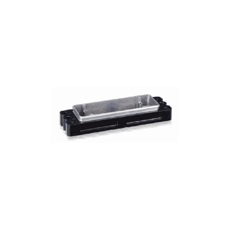 Embase en saillie 24B, Aluminium moulé sous pression, acier inoxydable, IP68/IP69K, Sortie basse